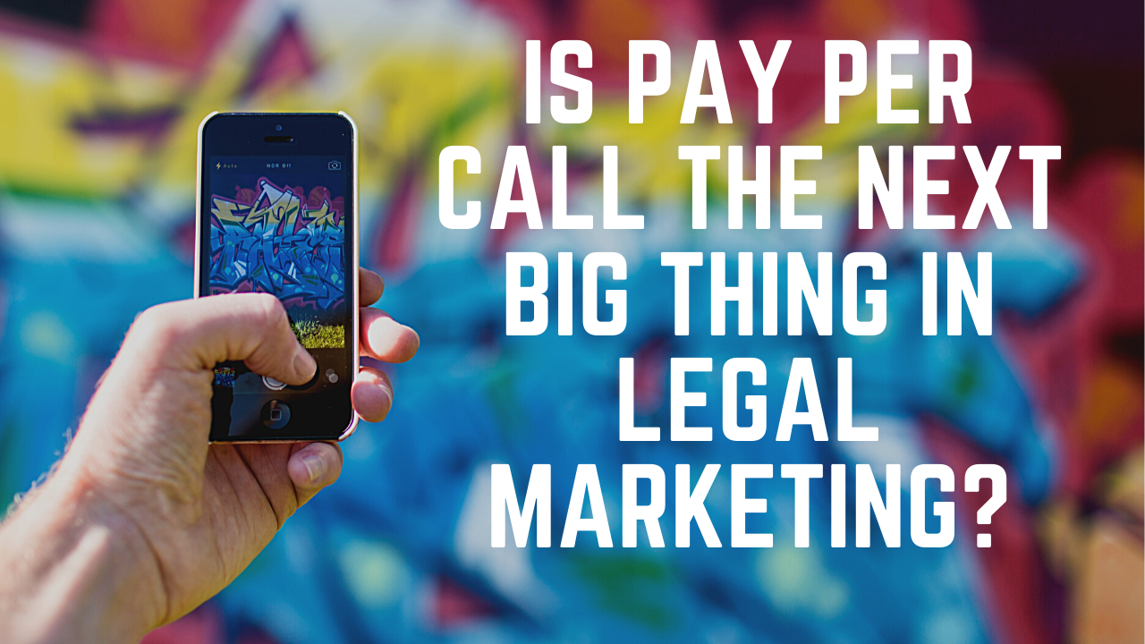 Pay per call marketing