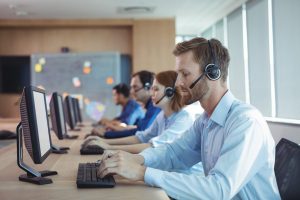 Outbound call center