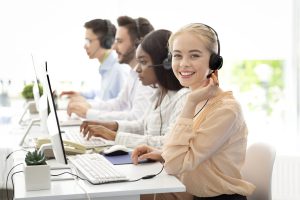 Outbound call center