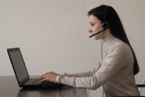 Contact center agent