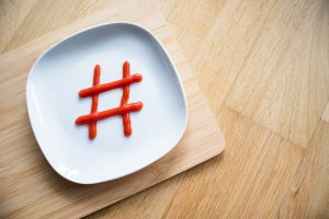 Use hashtags